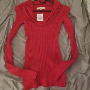 Red stretchy top